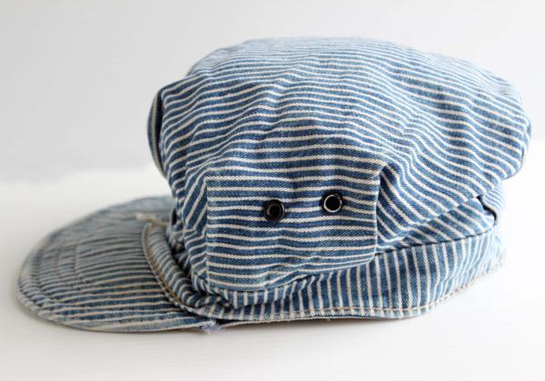 60s USA製 Leeリー ヒッコリー ワークキャップ 56.5 - Sixpacjoe Web Shop