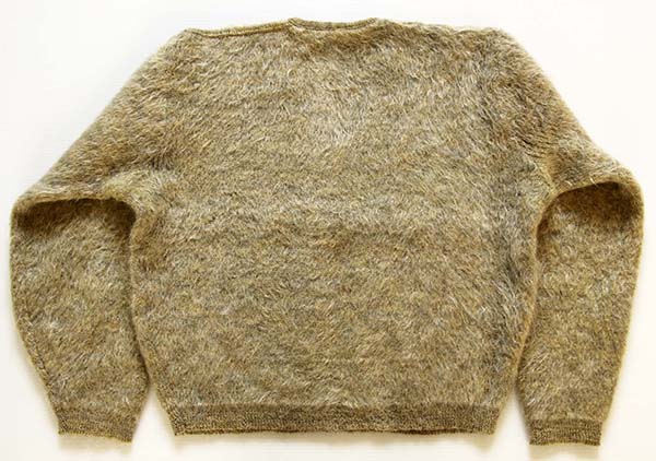 60s Vネック モヘヤ ニット セーター - Sixpacjoe Web Shop