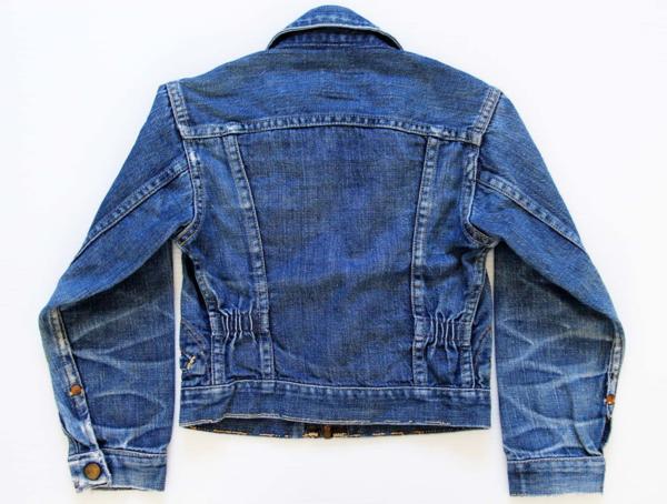50s BLUE BELL Wranglerラングラー 11MJZ デニムジャケット キッズ 8