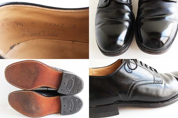 60s 米軍 サービスシューズ 9.5R - Sixpacjoe Web Shop
