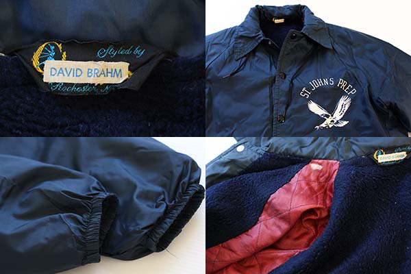 70s Championチャンピオン ランタグ ボアライナー ナイロン コーチ