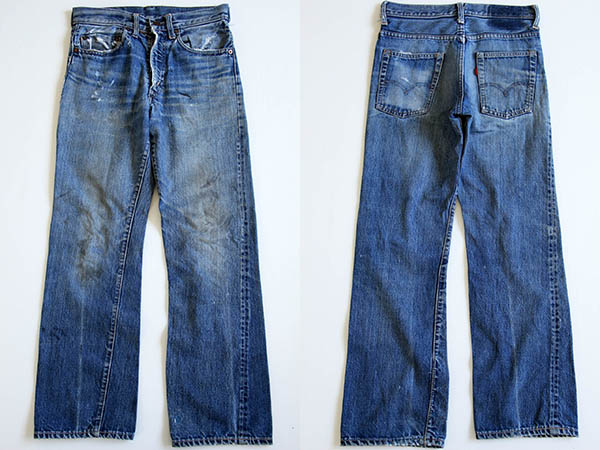 S*e様 極上 70s levi's 517 66前期 シングル w32 ブー 極上 70s levi´s