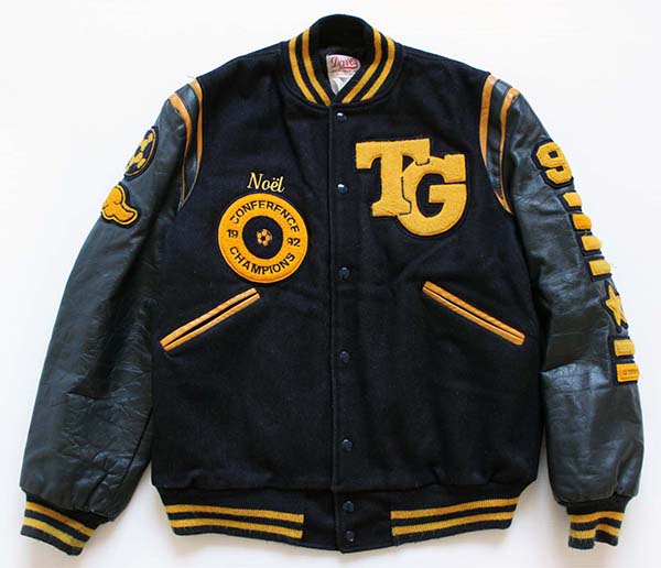 アヴィレックス AVIREX レザースタジャン DEVIL 90s アーカイブ