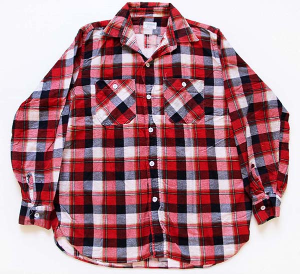 60s MONTGOMERY WARD Powr Houseパワーハウス チェック マチ付き