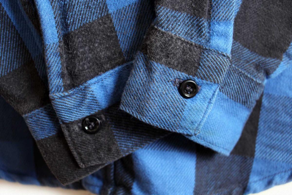 80s USA製 DAKOTA FIVE BROTHERファイブブラザー バッファローチェック