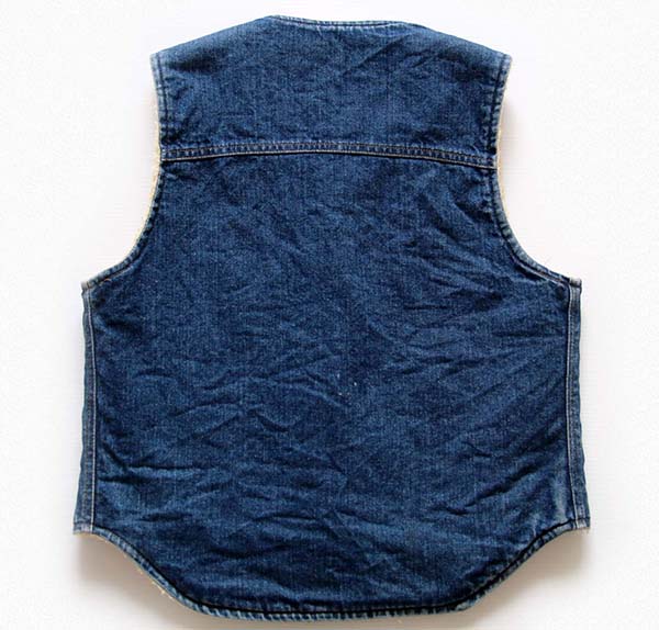 70s carharttカーハート ボアライナー デニムベスト M - Sixpacjoe Web