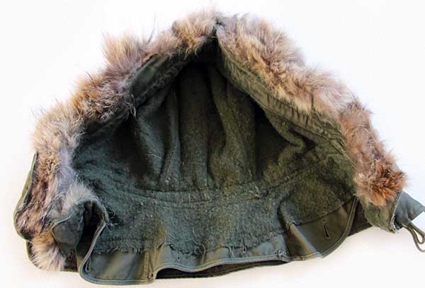 50s 米軍 U.S.ARMY M-51 パーカー用 コヨーテファー フード 前期型