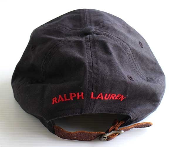 デッドストック☆90s ポロ ラルフローレン 星条旗 パッチ付き コットン