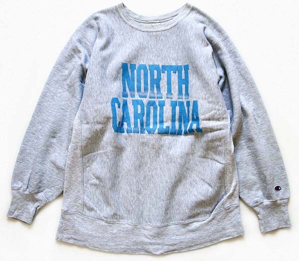 90s USA製 Championチャンピオン NORTH CAROLINA リバースウィーブ