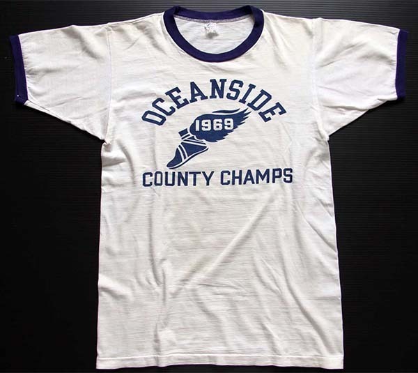60s CHAMPIONチャンピオン プロダクツ OCEANSIDE ウイングフット 三段