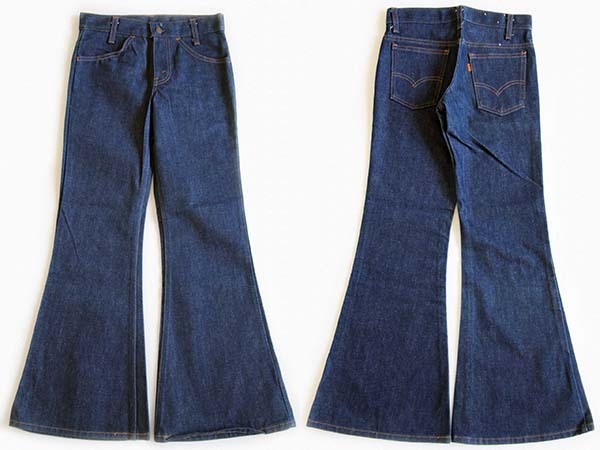 デッドストック☆70s USA製 Levi'sリーバイス 784 デニムパンツ w26