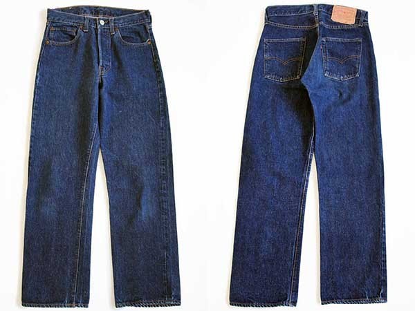 60s USA製 LEVI'Sリーバイス 501 BIGE デニムパンツ w28 L30