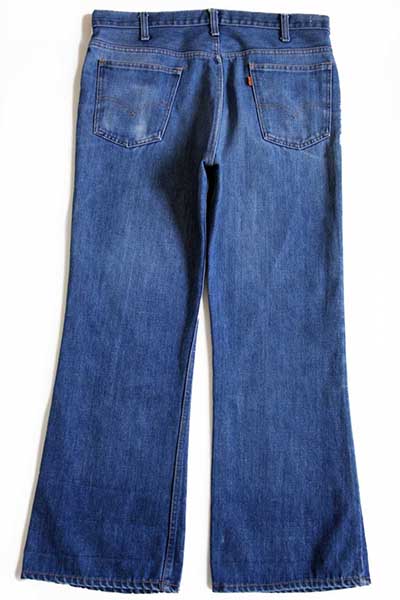 70s USA製 Levi'sリーバイス 646 デニムパンツ w38 L30☆ベルボトム