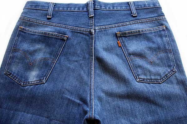 70s USA製 Levi'sリーバイス 646 デニムパンツ w38 L30☆ベルボトム
