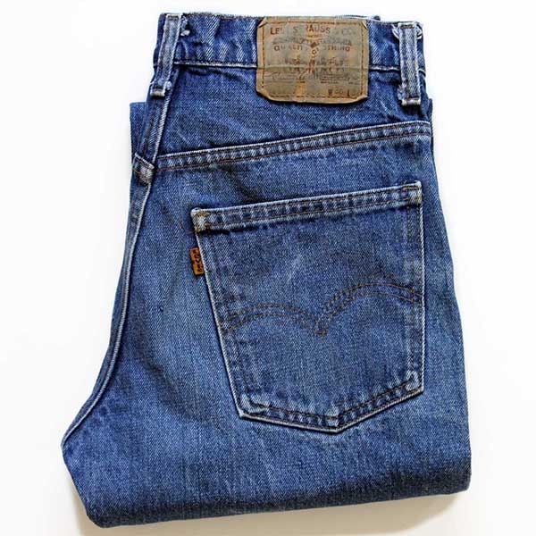 80s USA製 Levi'sリーバイス 517 デニムパンツ w30 L32☆ブーツカット