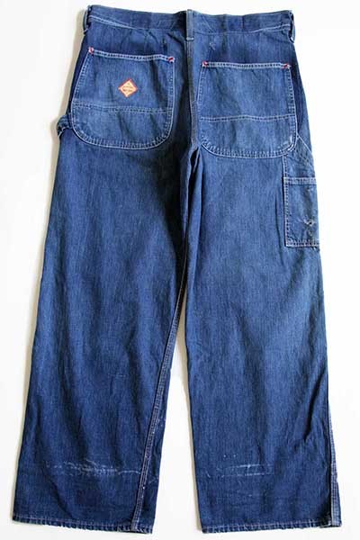 50s PENNEY'S PAYDAY リメイク パッチワーク リペア インディゴ デニム