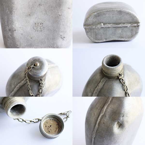 10s 米軍 U.S.ARMY アルミ キャンティーン☆水筒 - Sixpacjoe Web Shop