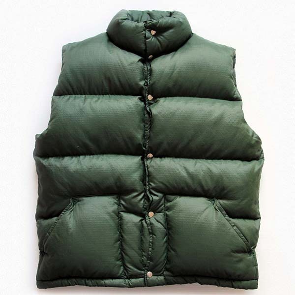 未使用6 ROKU ロク☆2wayスタジャン・ベストダークグリーン 36 未使用6