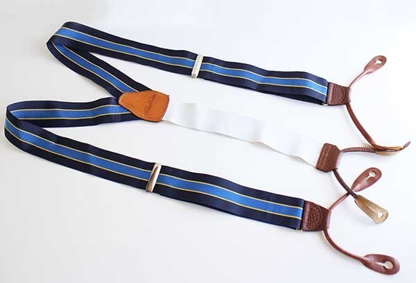 H*o様 ブルックスブラザーズ 新品 ボタン式サスペンダー 定価 ¥13200 m
