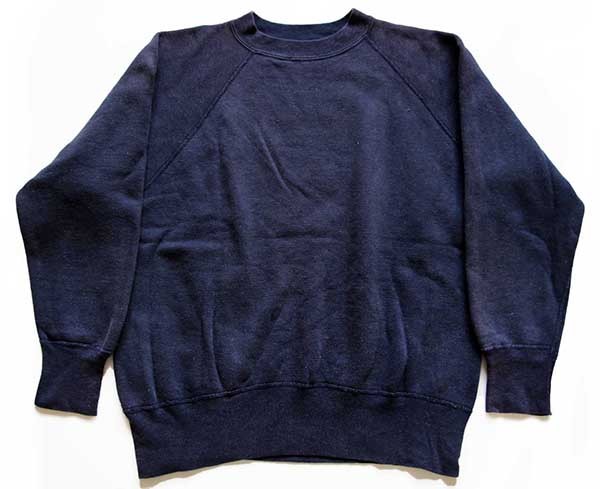 60s TERRORS フロッキープリント バックプリント コットン スウェット