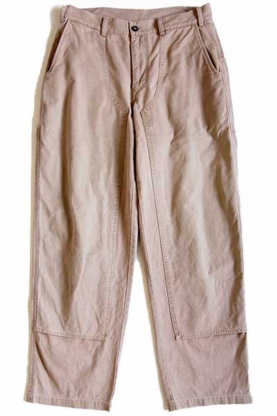 90s patagoniaパタゴニア ダブルニー オーガニックコットン スタンド