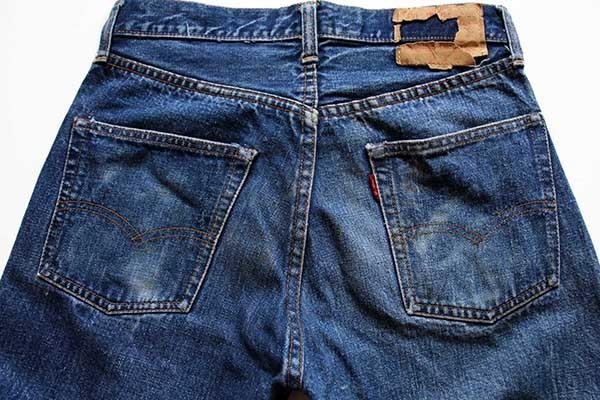 60s LEVI'Sリーバイス 501 BIGE デニムパンツ w28 - Sixpacjoe Web Shop