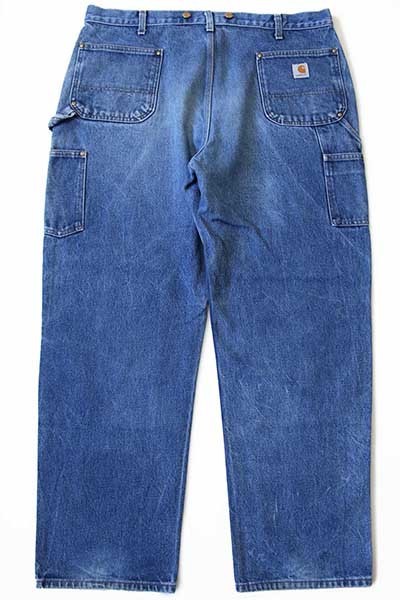 00s メキシコ製 carharttカーハート デニム ダブルニー ペインター