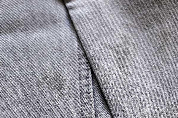 80s USA製 Levi'sリーバイス 501 グレー デニムパンツ w36 L34