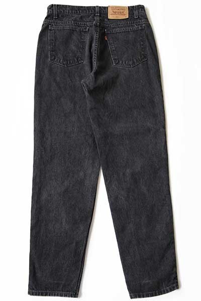 90s メキシコ製 Levi'sリーバイス 15921 ブラック デニムパンツ 14 REG