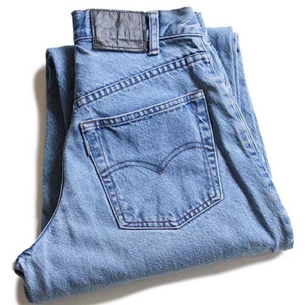 90s Levi'sリーバイス silverTabシルバータブ loose デニムパンツ w28