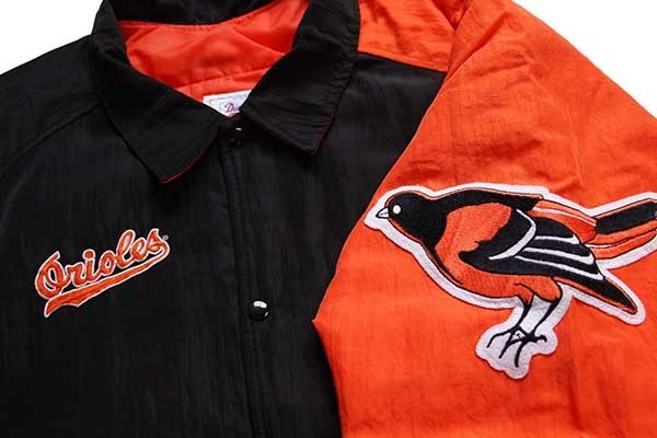 90s USA製 STARTERスターター MLB Orioles パッチ付き ツートン
