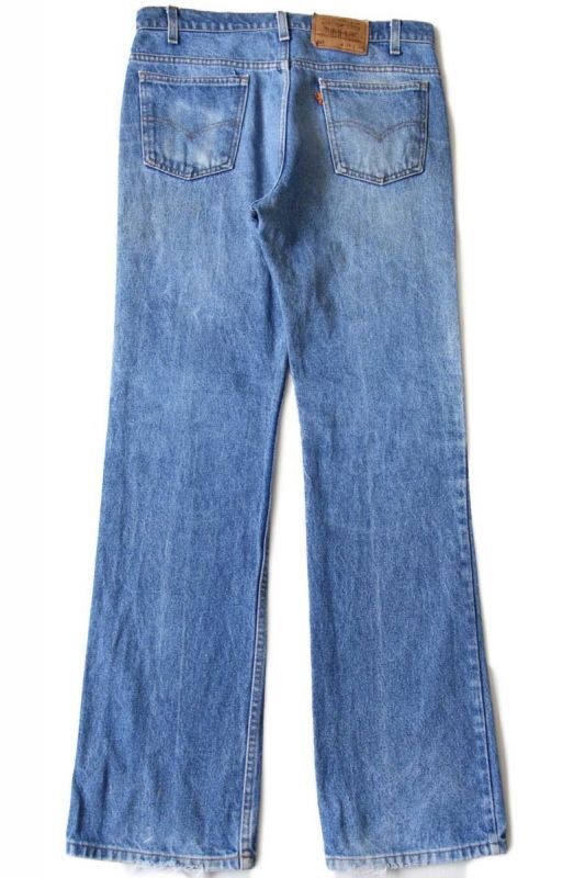 90s USA製 Levi'sリーバイス 517 デニムパンツ w34 L33☆20