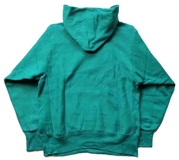 90s USA製 Championチャンピオン ワンポイント リバースウィーブ