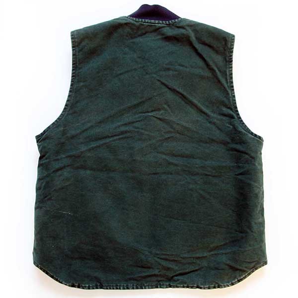 00s USA製 carharttカーハート キルティングライナー ダックベスト