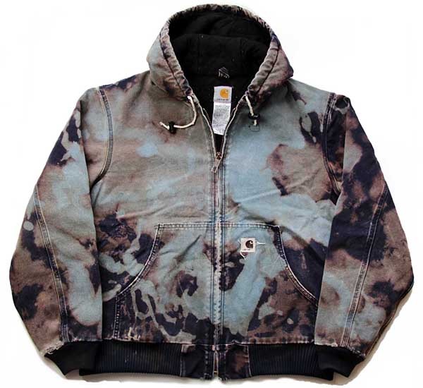 00s メキシコ製 carharttカーハート キルティングライナー ブリーチ
