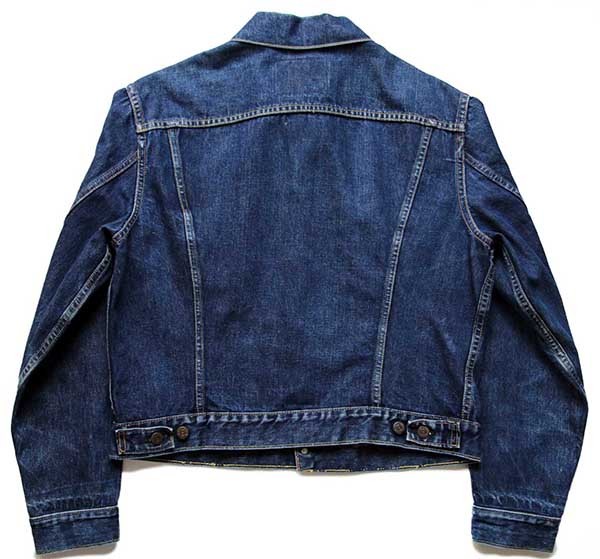 60s USA製 LEVI'Sリーバイス 557 デニムジャケット☆3rd サード