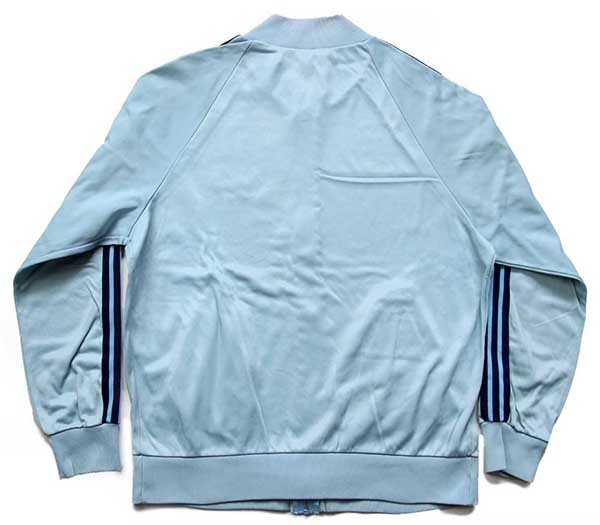 70s フランス製 adidasアディダス VENTEX ATP トラックジャケット 水色