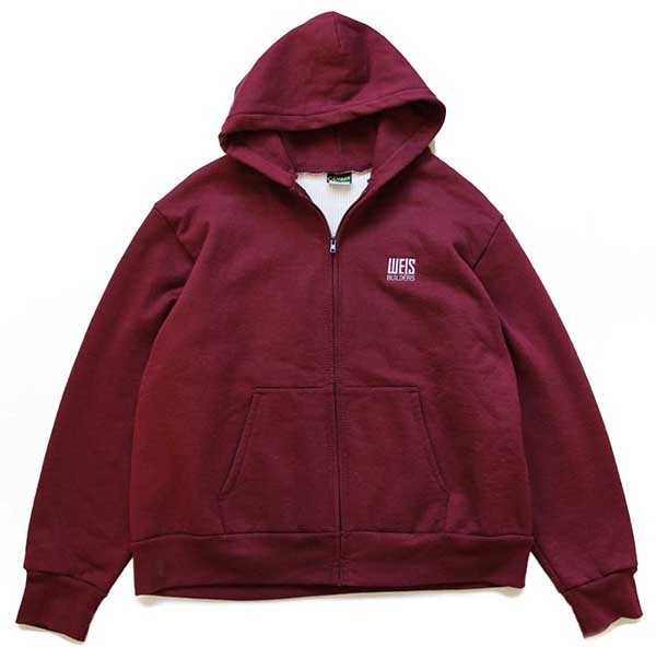 90s USA製 CAMBERキャンバー WEIS BUILDERS 刺繍 裏サーマル