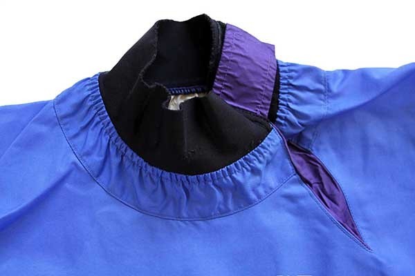 90s patagoniaパタゴニア ナイロン カヤック パドリングジャケット 青