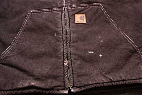 メキシコ製 carharttカーハート モックネック シェルパラインド サンド