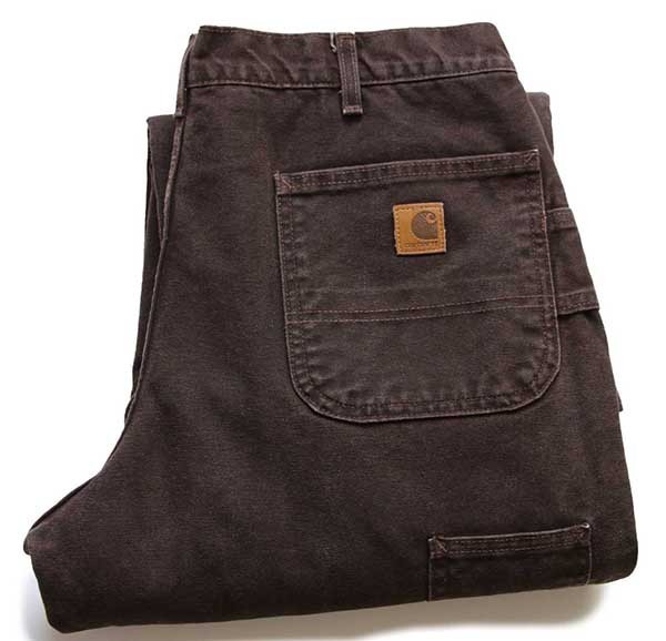 carharttカーハート キルティングライナー ダック地 ダブルニー