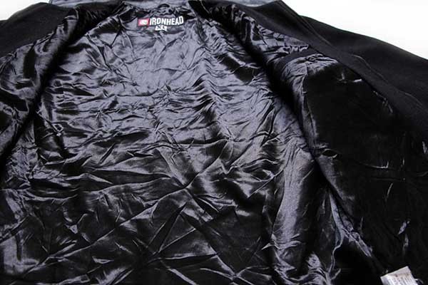 カナダ製 IRONHEAD KITCHENER DUTCHMEN 刺繍 メルトン ウール ロング