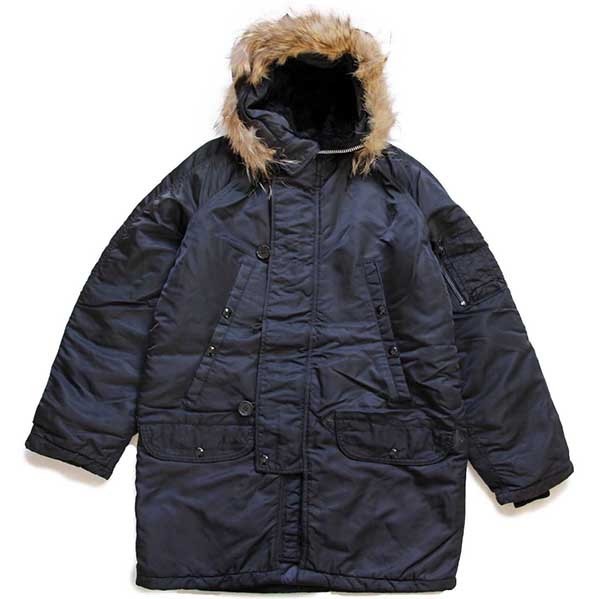 90s USA製 SPIEWAK Golden Fleece N-3Bタイプ リアルファー フライト