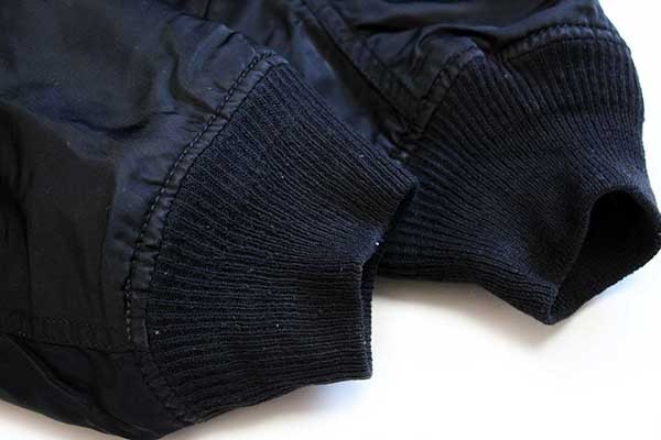 90s USA製 ALPHAアルファ MA-1 フライトジャケット 黒 XL - Sixpacjoe