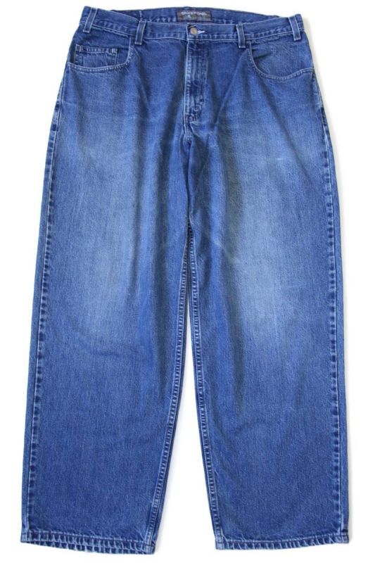 00s メキシコ製 Levi'sリーバイス SILVERTABシルバータブ BAGGY FIT