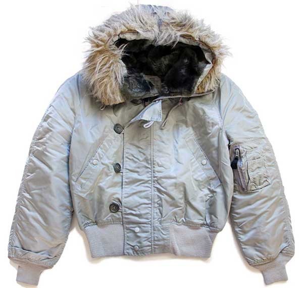 90s USA製 SCHOTT BROS ショット N-2Bタイプ フライトジャケット