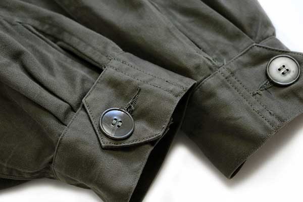 70s フランス軍 M-64 フィールドパーカー パイルライナー付き オリーブ