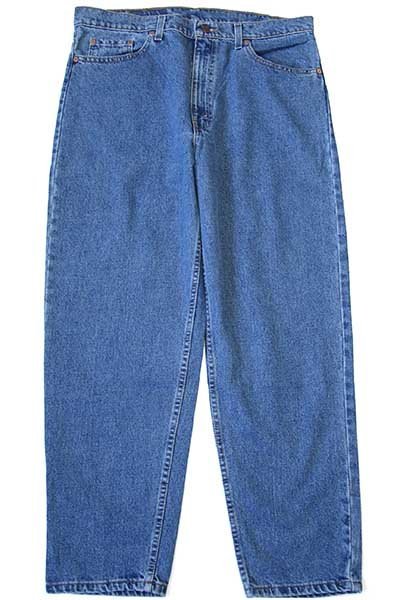 90s USA製 Levi'sリーバイス 550 デニムパンツ w38 L30☆179