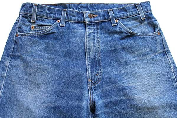 90s USA製 Levi'sリーバイス 505 デニムパンツ w36 L29☆92