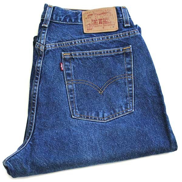00s メキシコ製 Levi'sリーバイス 550 デニムパンツ 16 MIS M